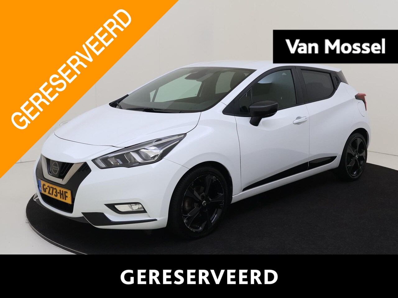 Nissan Micra - 1.0 - 100PK IG-T N-Sport | Navigatie | Cruise Control | Climate Control | Parkeersensoren - AutoWereld.nl