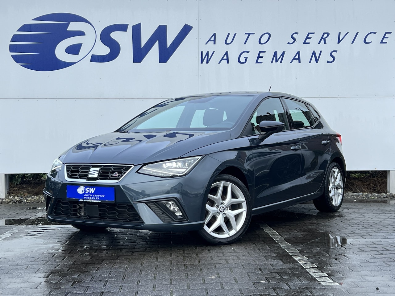 Seat Ibiza - 1.0 TSI FR Business Intense | Carplay | LED | 17 inch | Stoelverwarming - AutoWereld.nl