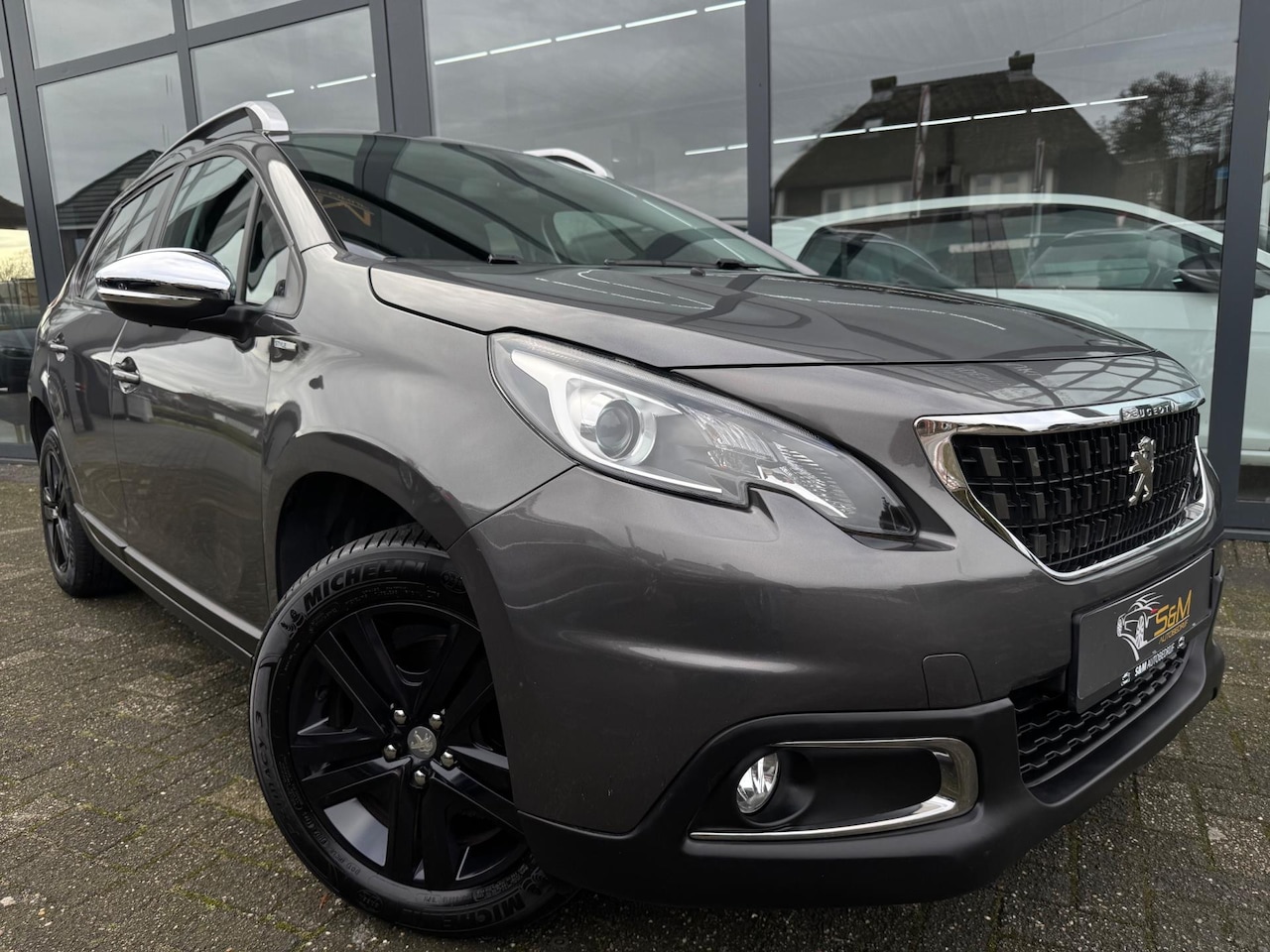 Peugeot 2008 - 1.2 PureTech Blue Lease Allure 1.2 PureTech Blue Lease Allure - AutoWereld.nl