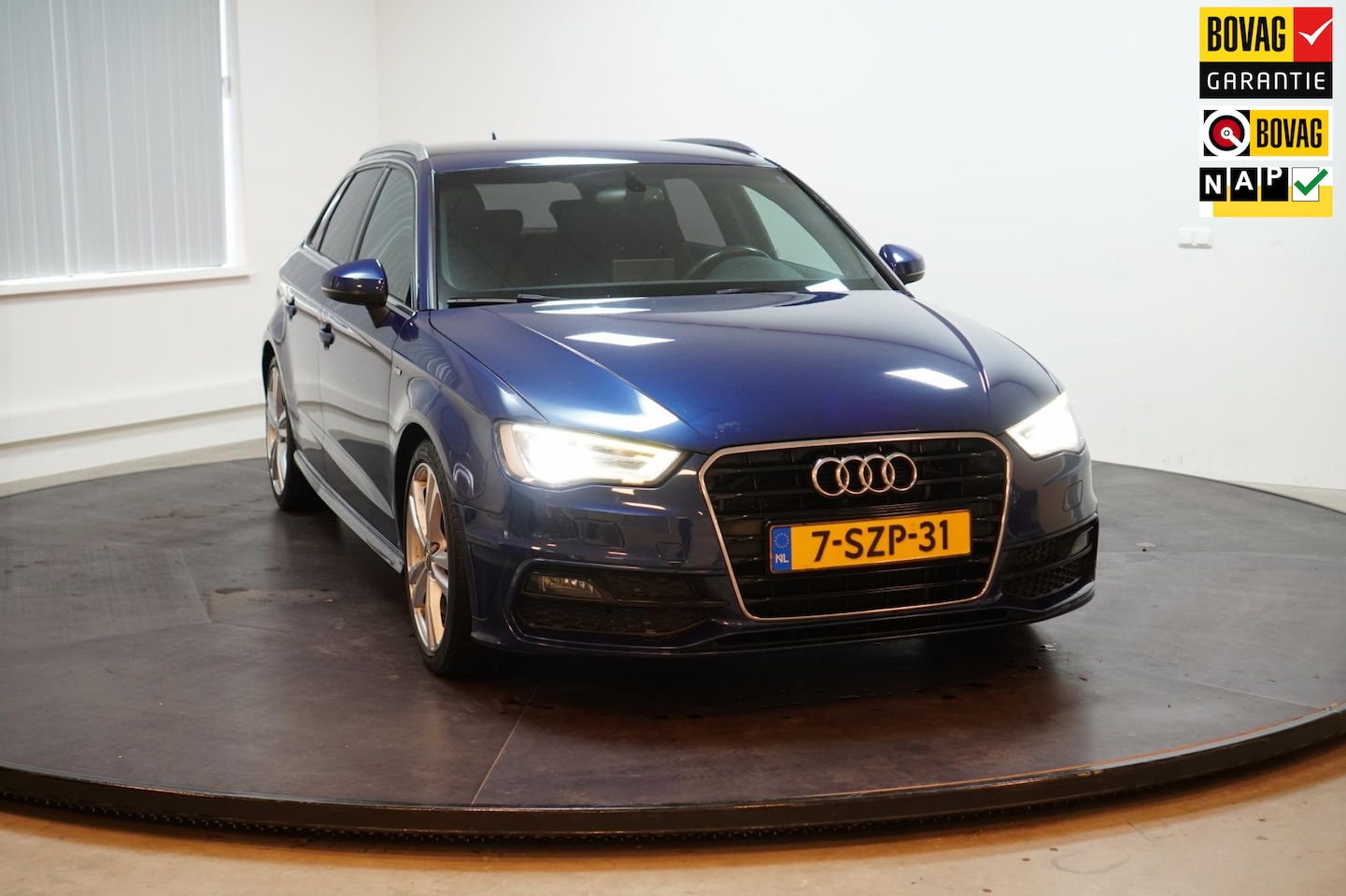 Audi A3 Sportback - 1.4 TFSI CoD Ambition Pro Line S 1.4 TFSI CoD Ambition Pro Line S - AutoWereld.nl