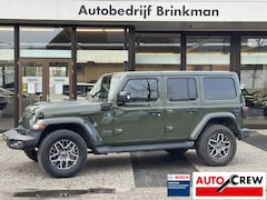 Jeep Wrangler - 4xe PHEV 380pk 4D Aut. 80th Anniversary