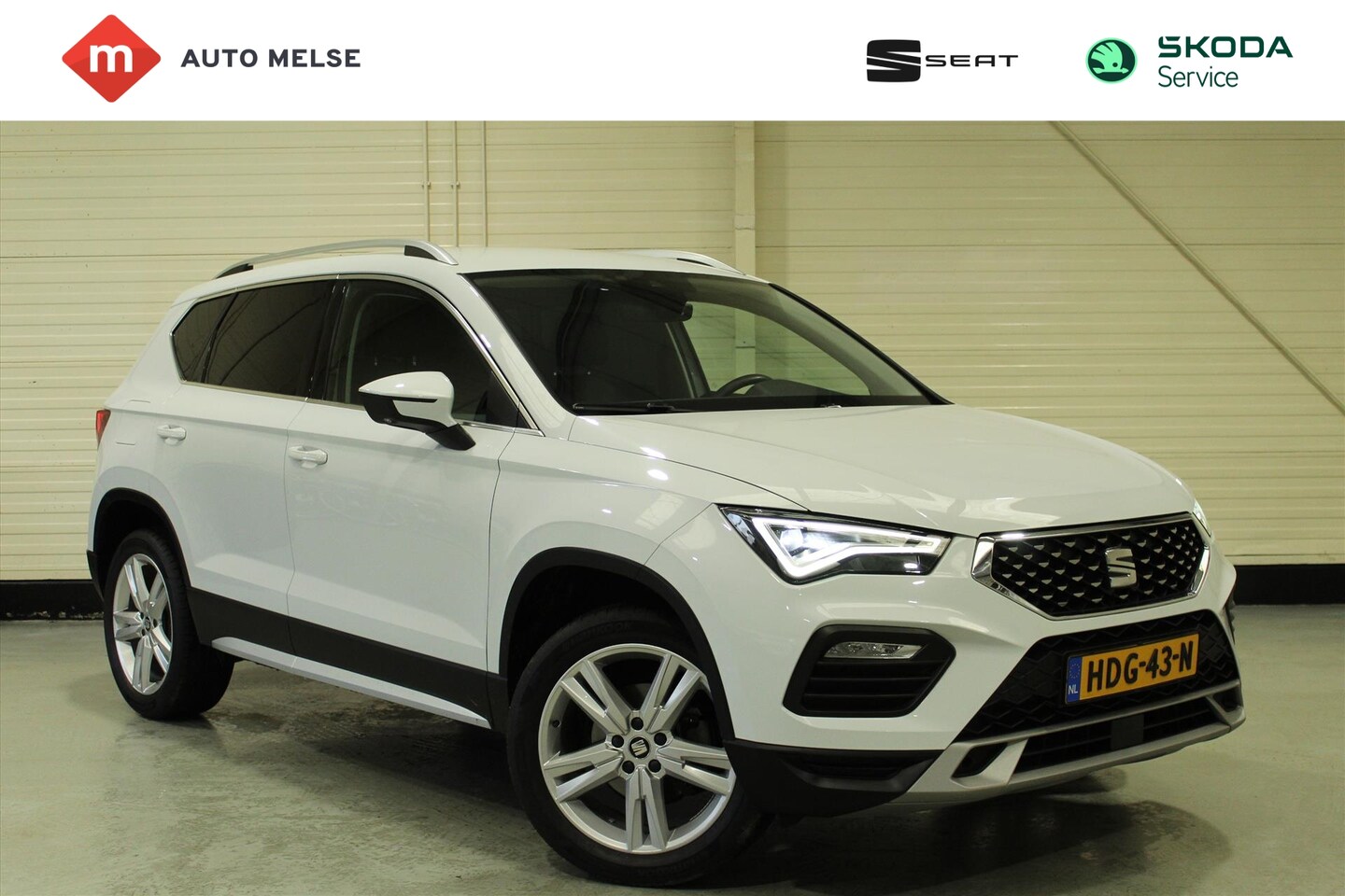 Seat Ateca - 1.5 EcoTSI 150pk DSG-7 Xperience - AutoWereld.nl