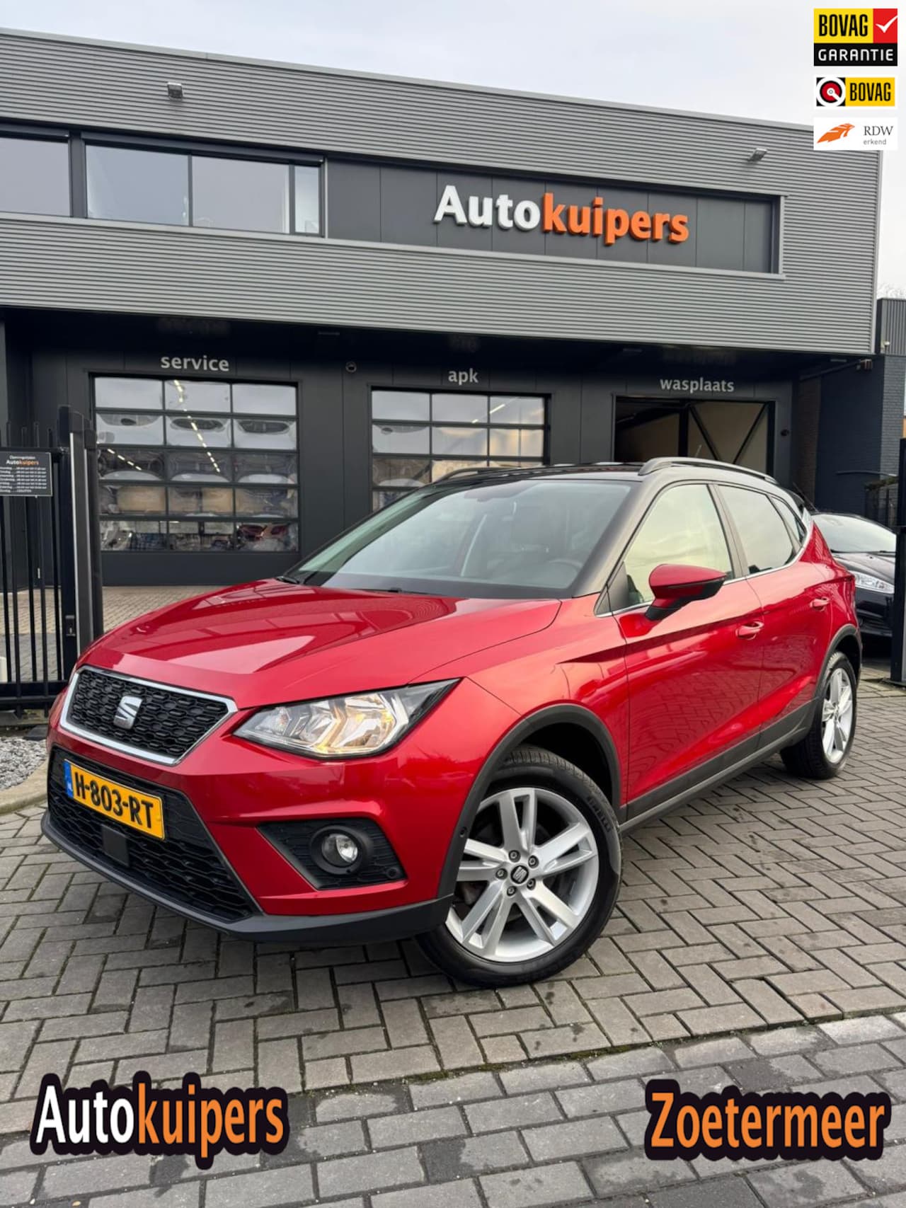 Seat Arona - 1.0 TSI Xcellence Business Intense 1.0 TSI Xcellence Business Intense - AutoWereld.nl