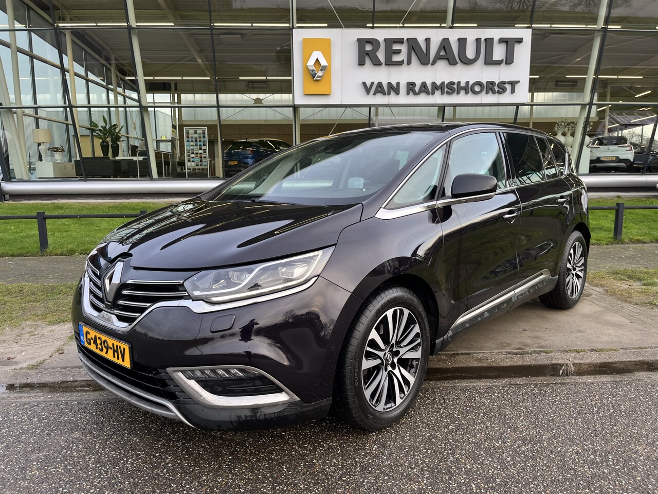 Renault Espace - 1.8 TCe 225 PK Initiale Paris /7 persoons/ Bose/ verw. voorruit, wegklp. trkekhaak/ - AutoWereld.nl