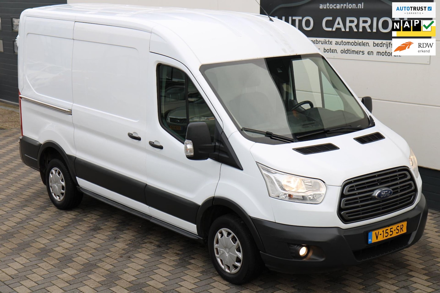 Ford Transit - 310 2.2 TDCI L2H3 Airco Cruise Trekhaak !! - AutoWereld.nl