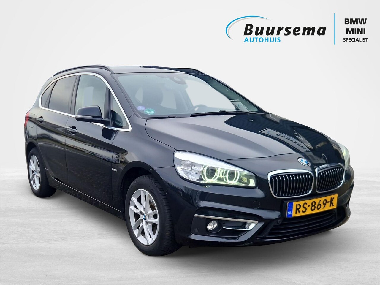 BMW 2-serie Active Tourer - 220i High Exec. | luxury-Line | Head-up Display | Achteruitrijcamera | - AutoWereld.nl