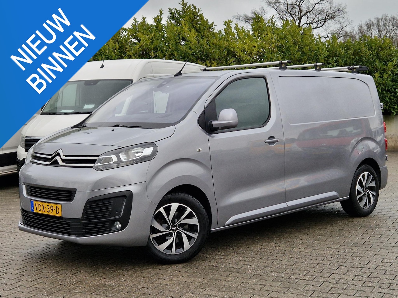 Citroën Jumpy - 2.0 HDI 180PK AUTOMAAT M Driver HEADUP TREKHAAK - AutoWereld.nl