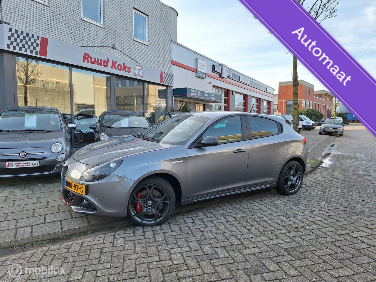 Alfa Romeo Giulietta - 1.4 TURBO MULTIAIR SUPER / Automaat / - AutoWereld.nl