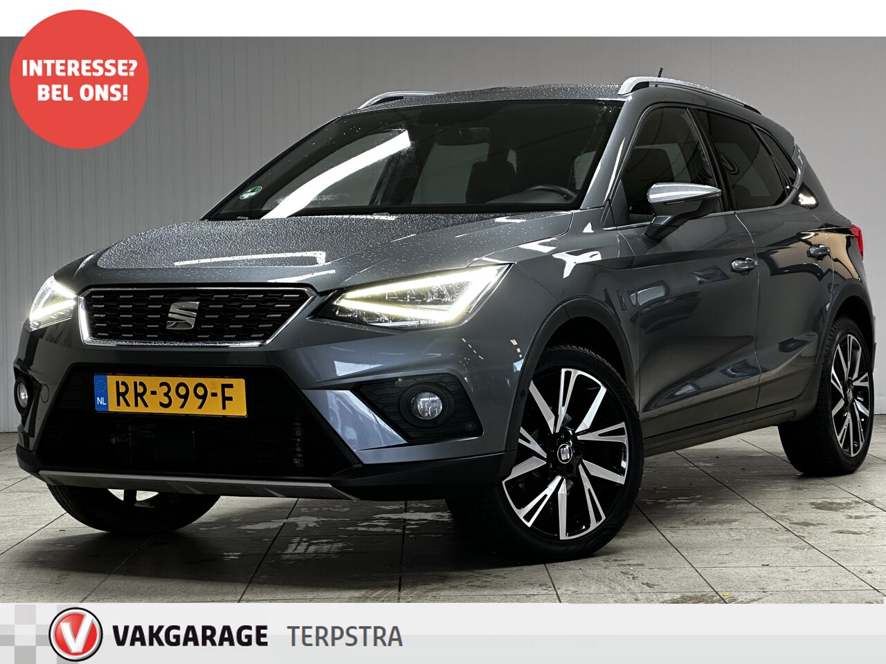 Seat Arona - 1.0 TSI Xcellence Launch Edition/ Trekhaak/ Camera/ Vol Leder/ LED Koplampen/ Apple + Andr - AutoWereld.nl