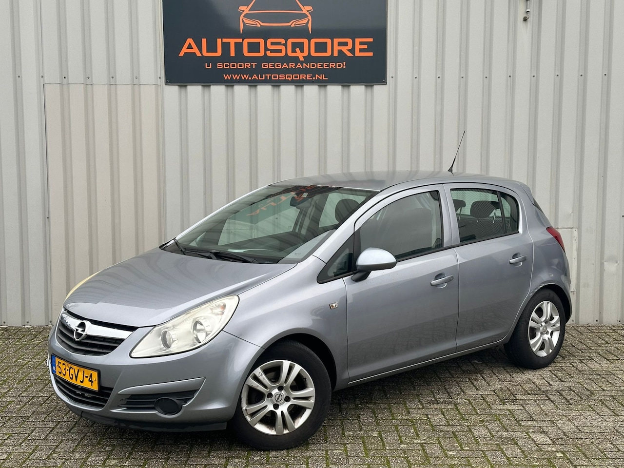 Opel Corsa - 1.4-16V Enjoy 1.4-16V Enjoy - AutoWereld.nl