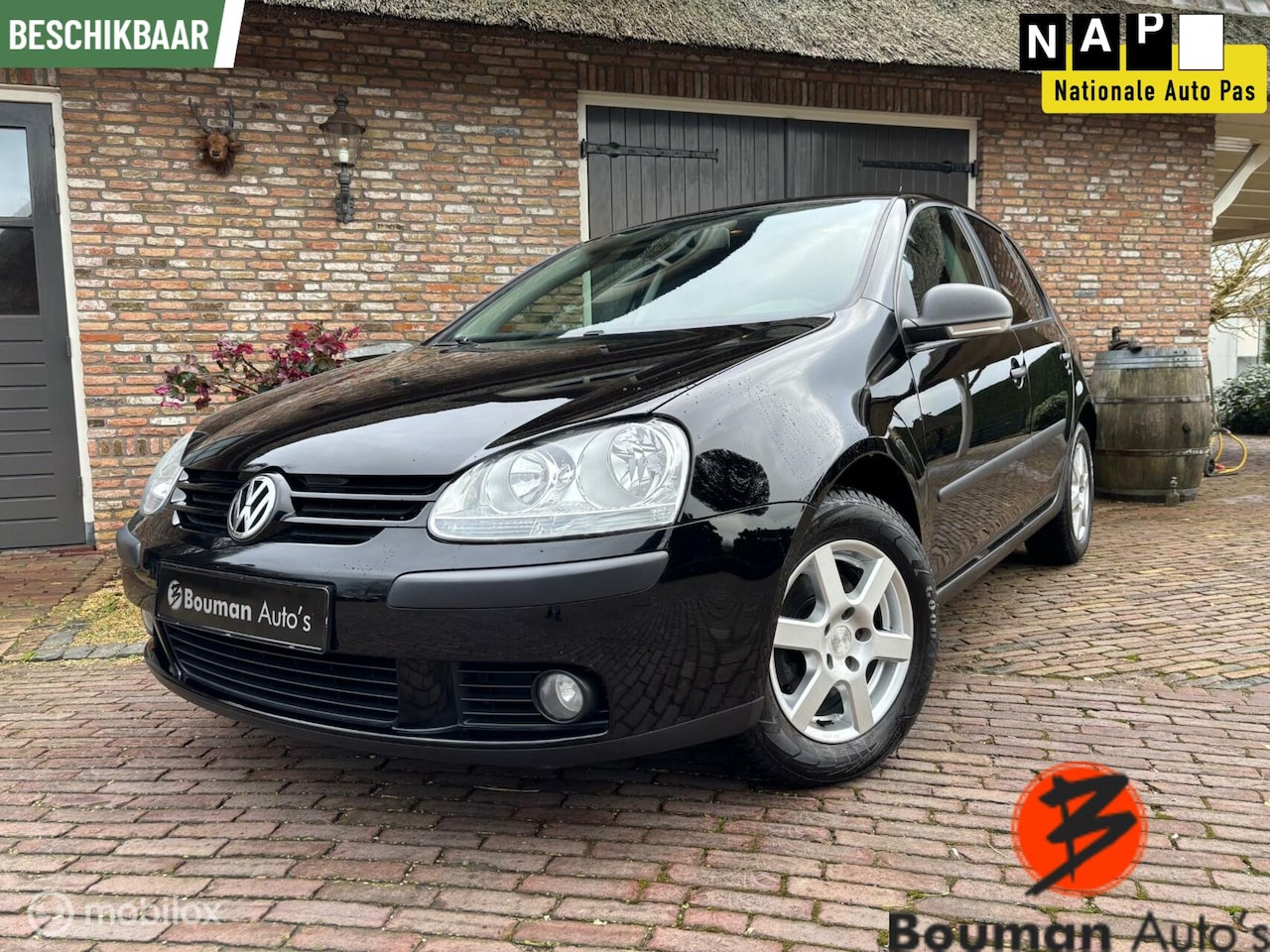 Volkswagen Golf - 5 1.4 | 5 deurs | LM Velgen | APK - AutoWereld.nl