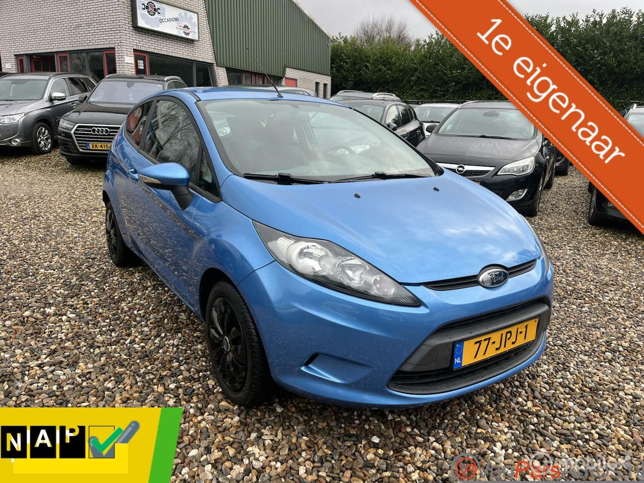 Ford Fiesta - 1.25 Limited 1.25 Limited,Airco,1e eigenaar! - AutoWereld.nl