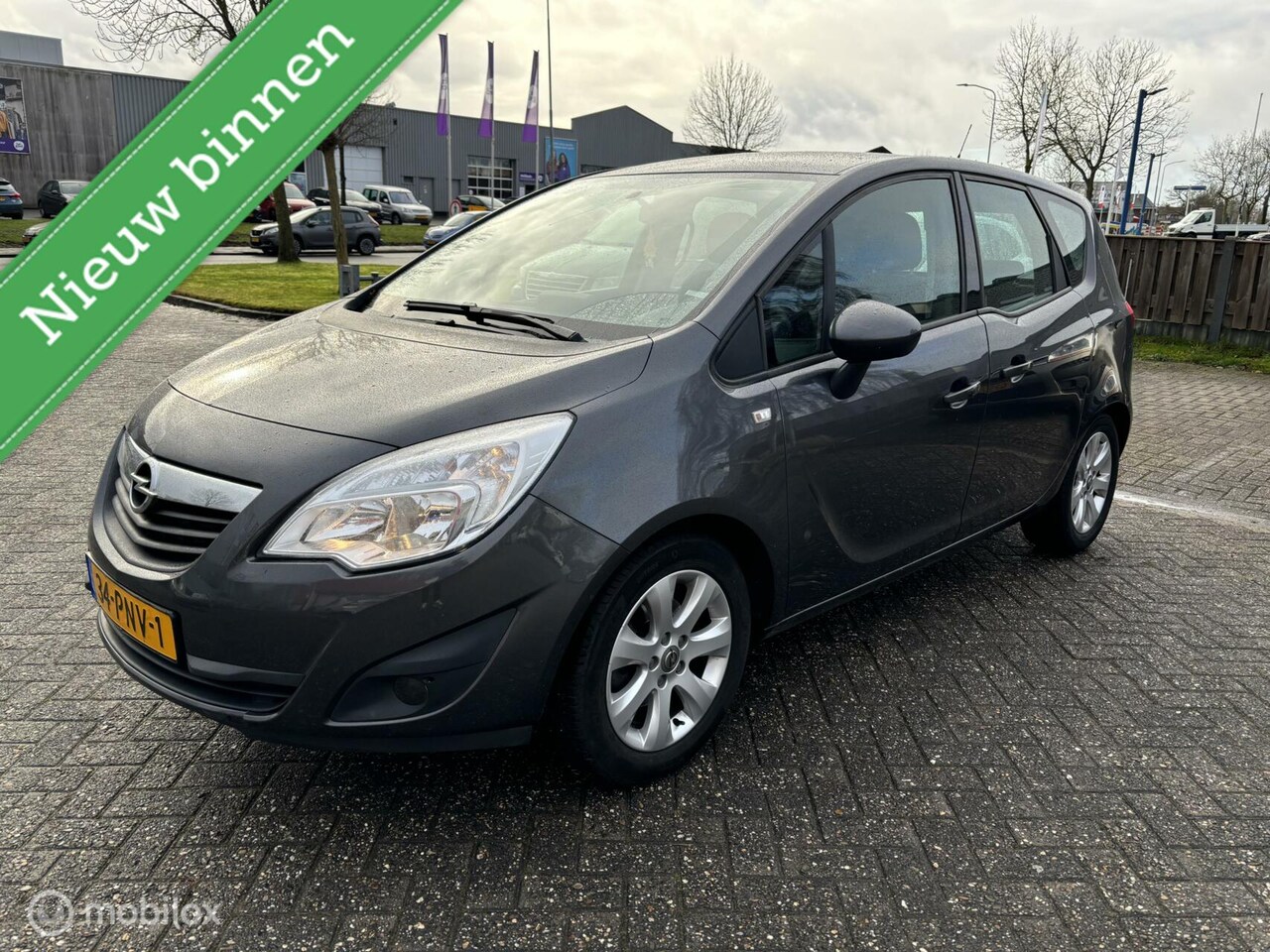 Opel Meriva - 1.4 Cosmo 1.4 Cosmo - AutoWereld.nl