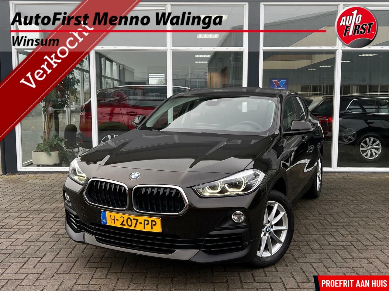 BMW X2 - sDrive18i High Executive | Leder | Stoelverwarming | Navi | - AutoWereld.nl