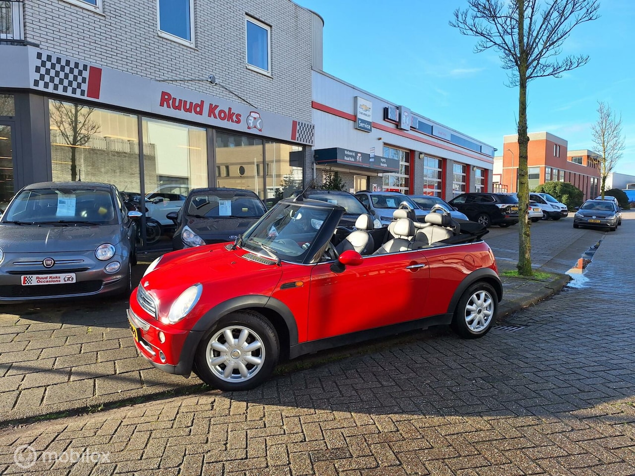 MINI Cabrio - 1.6 Cooper Chili 1.6 COOPER CHILI - AutoWereld.nl