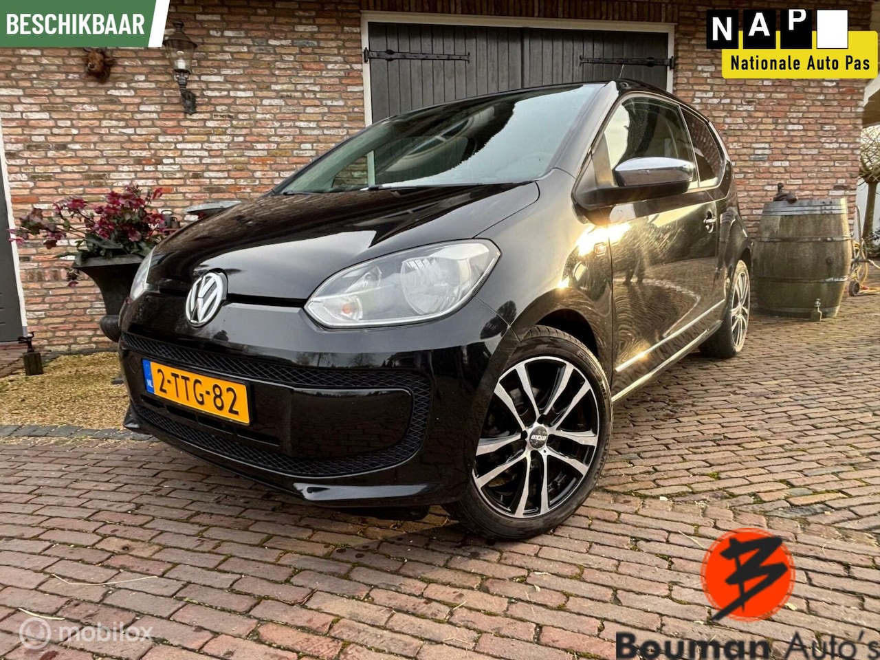 Volkswagen Up! - LM velgen | Airco | 1.0 move up! - AutoWereld.nl