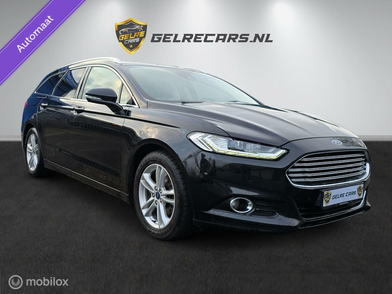 Ford Mondeo Wagon - 1.5 Titanium Lease Edition TOPPER AUTOMAAT - AutoWereld.nl