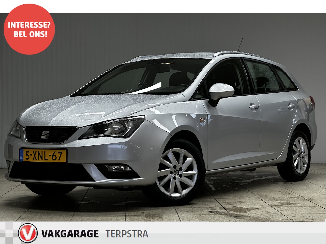 Seat Ibiza ST - 1.2 TSI Style Dynamic/ 15'' LMV/ Navi/ Clima/ Cruise/ Elek. pakket/ Isofix/ Bluetooth/ LED - AutoWereld.nl