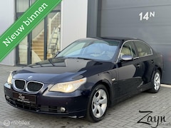 BMW 5-serie - 525i High Executive | Xenon | Leder | Automaat |