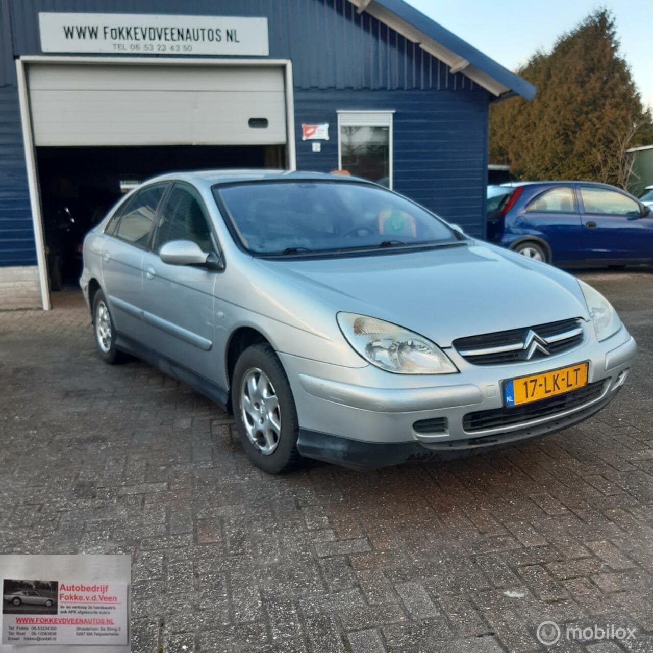 Citroën C5 - 2.0-16V Ligne Prestige Trekhaak - AutoWereld.nl