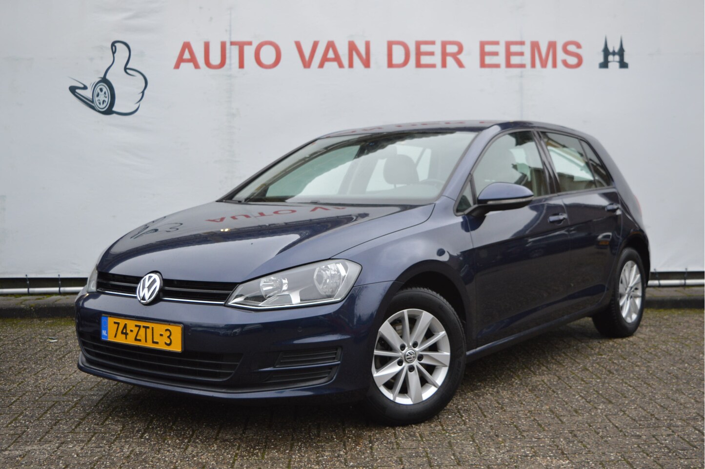 Volkswagen Golf - 1.2 TSI Comfortline 1.2 TSI Comfortline - AutoWereld.nl