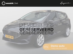 Ford Fiesta - 1.0 EcoBoost Hybrid Titanium | Adaptieve cruise control | Afneembare trekhaak | Navigatie