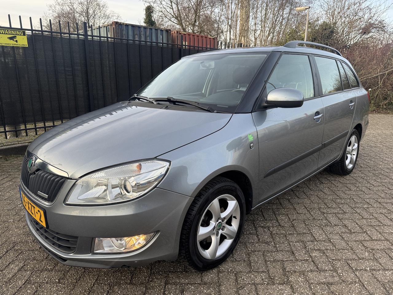 Skoda Fabia Combi - 1.2 TDI Greenline Cruise/LMV/Trekh - AutoWereld.nl