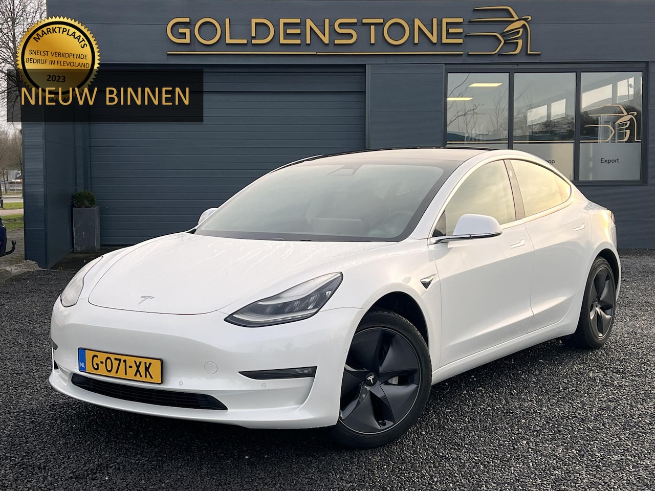 Tesla Model 3 - Long Range RWD Long Range AWD 75 kWh 1e Eigenaar,Autopilot,Panodak,BTW Auto,Leder,360 Camera,NL Auto,N.A. - AutoWereld.nl