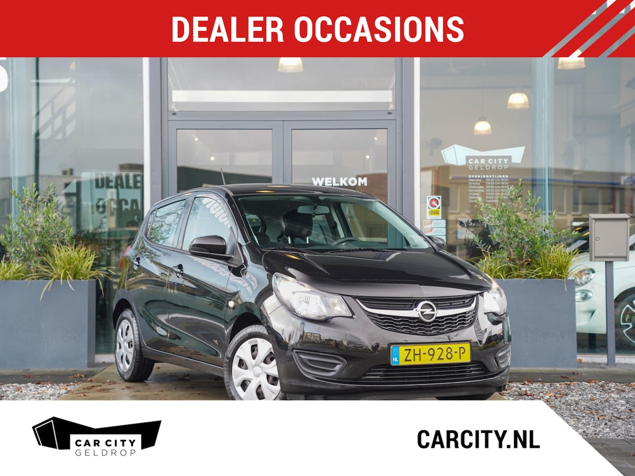 Opel Karl - 1.0 ecoFLEX Edition / AUTOMAAT / Cruise control / Bluetooth / Airco - AutoWereld.nl