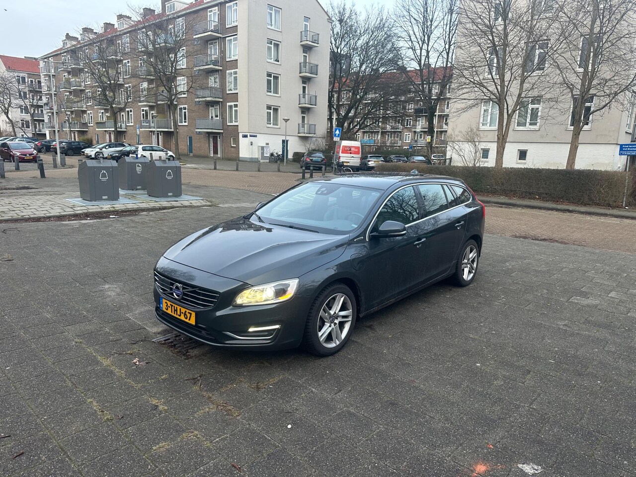 Volvo V60 - 2.4 D6 AWD Plug-In Hybrid Summum 2.4 D6 AWD Plug-In Hybrid Summum - AutoWereld.nl