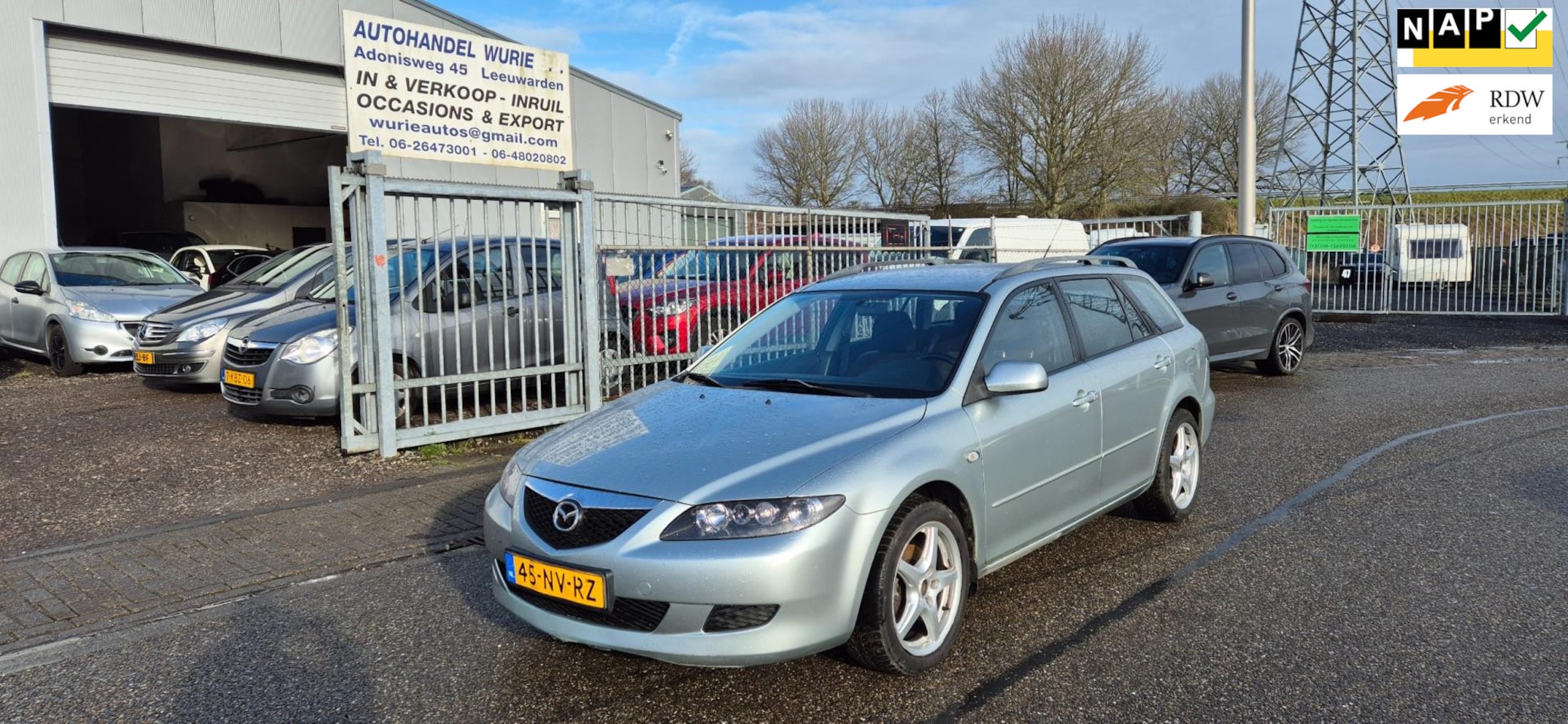 Mazda 6 Sportbreak - 1.8i Touring / APK GEKEURD 03-09-2025 - AutoWereld.nl