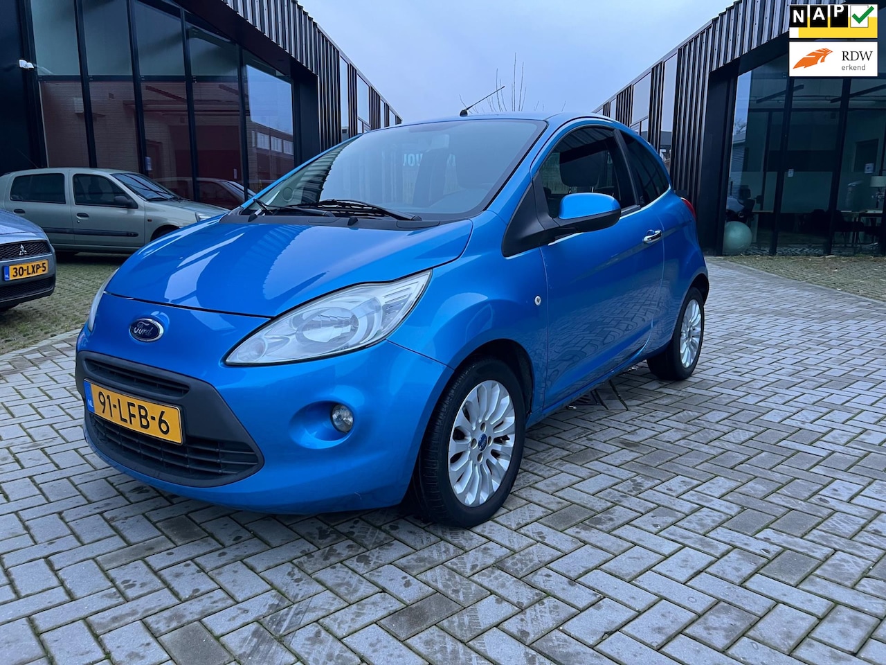 Ford Ka - 1.2 Titanium X Airco Elek pakket Weinig Km’s NL Auto - AutoWereld.nl