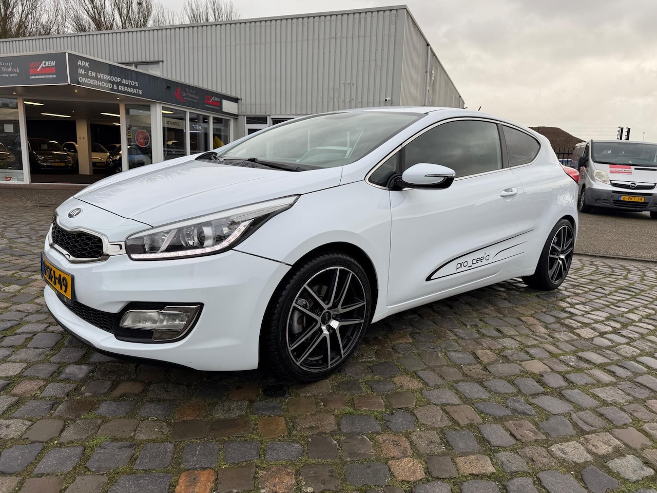 Kia Pro cee'd - 1.6 GDI 20th Anniversary 1.6 GDI 20th Anniversary - AutoWereld.nl