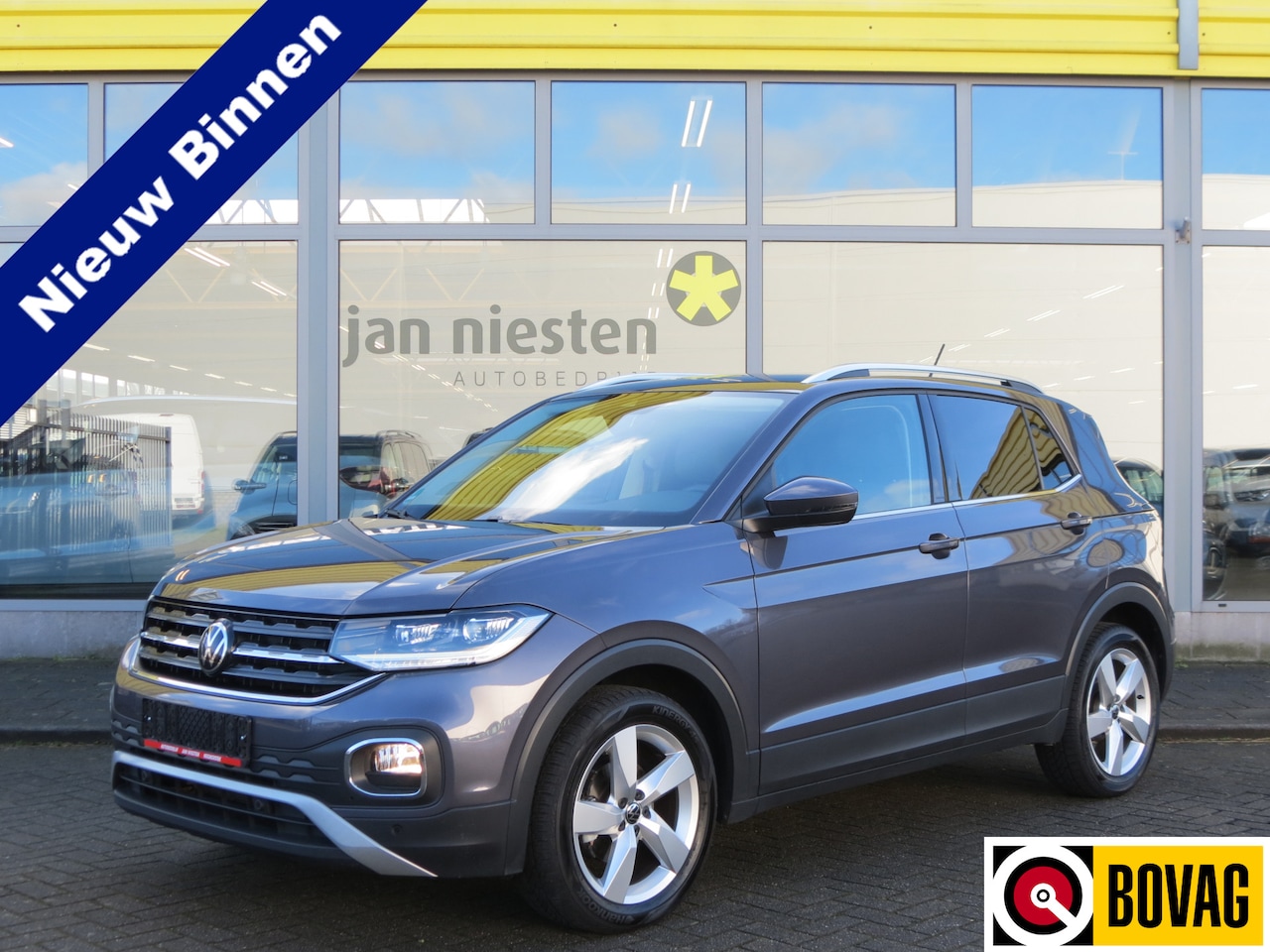 Volkswagen T-Cross - 1.5 TSI Style -150pk- Automaat | Camera | LED | Digitale Cockpit | Rijklaarprijs incl. 1 j - AutoWereld.nl