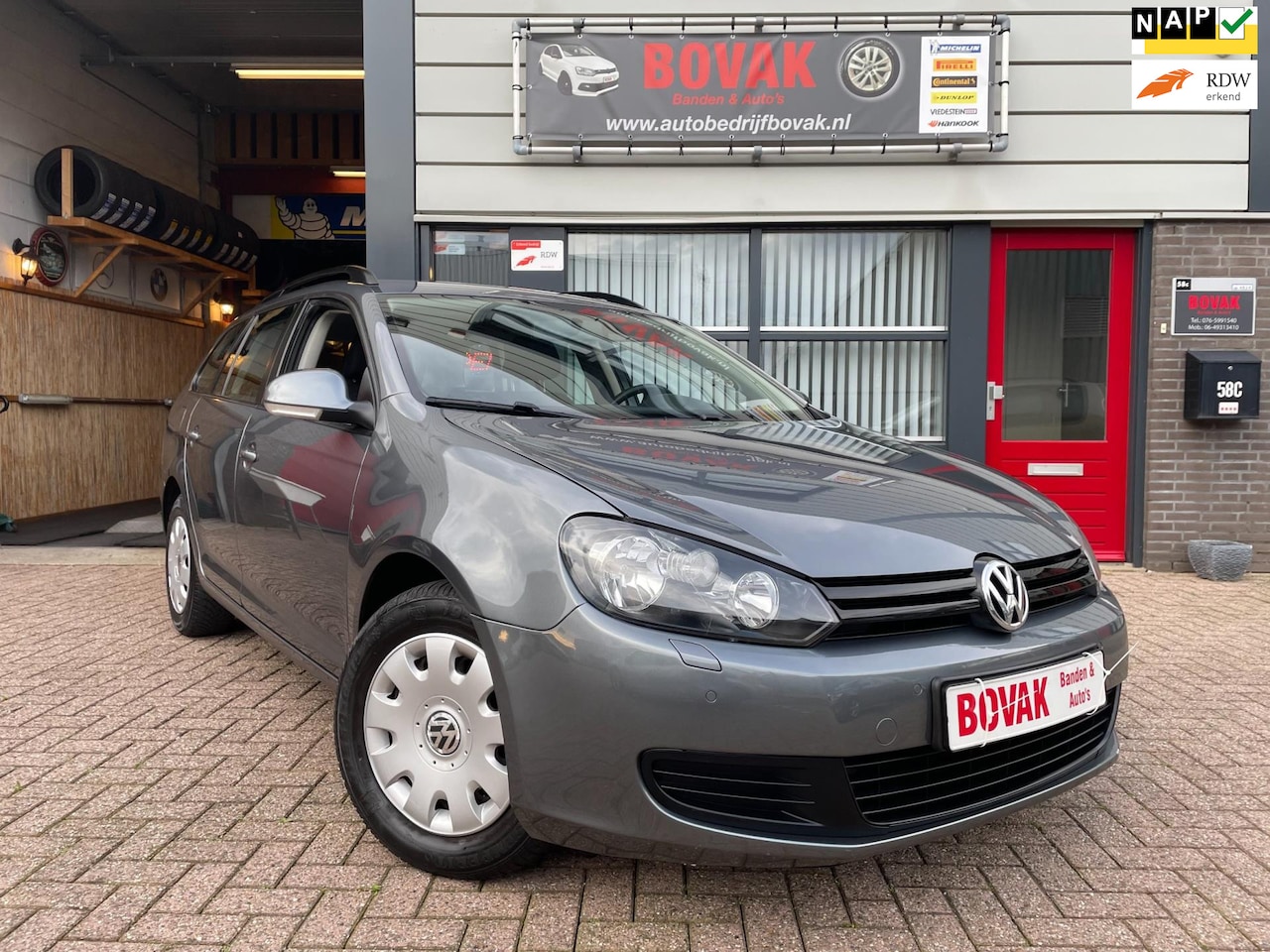 Volkswagen Golf Variant - 1.2 TSI Comfortline BlueMotion 1.2 TSI Comfortline BlueMotion - AutoWereld.nl