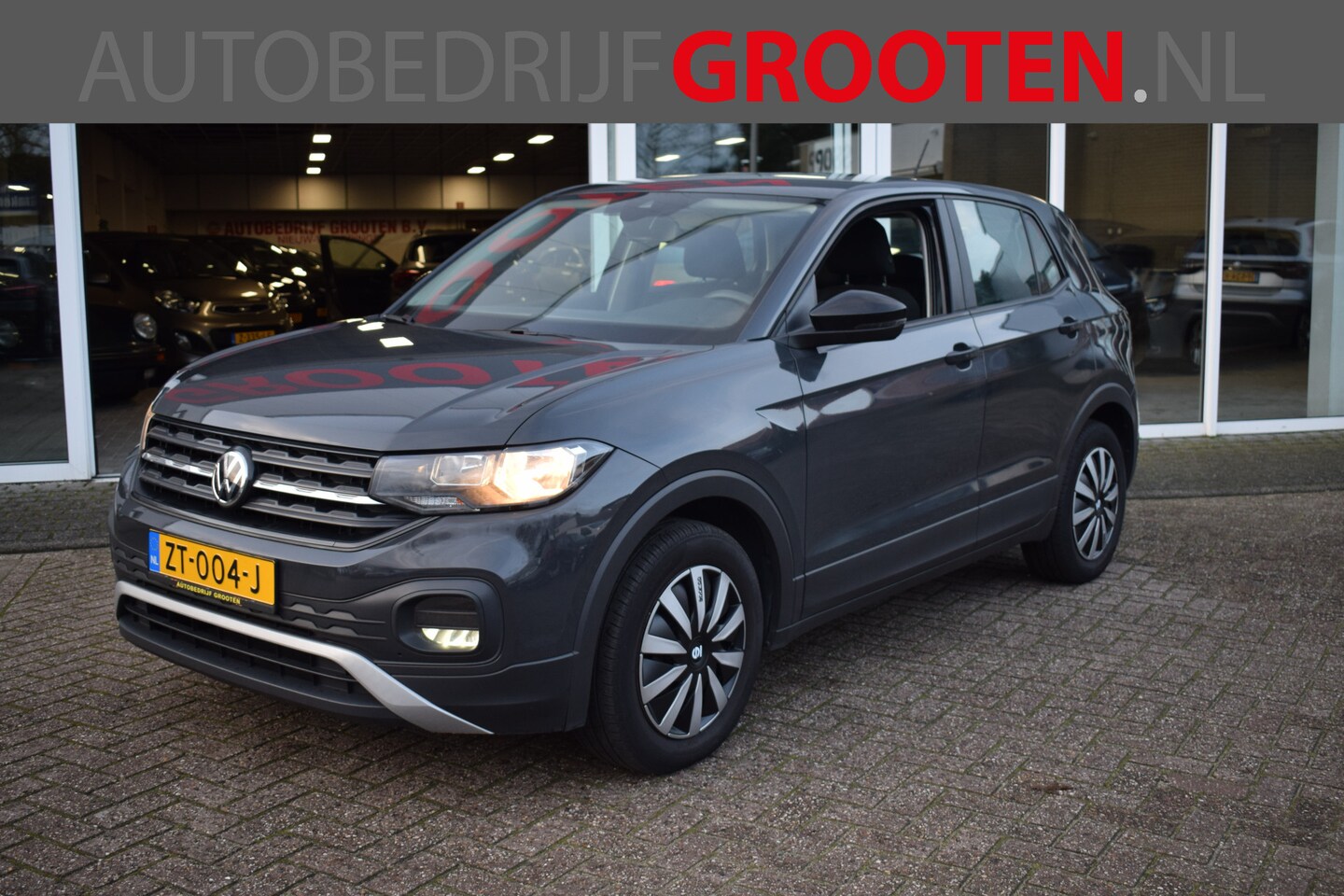 Volkswagen T-Cross - 1.0 TSI//Airco//Cruise//91.187km!! - AutoWereld.nl