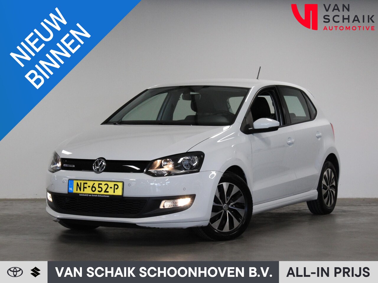 Volkswagen Polo - 1.0 BlueMotion Connected Series | Parkeersensoren | Navigatie | Dealer onderhouden | Trekh - AutoWereld.nl