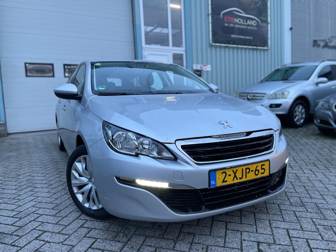 Peugeot 308 SW - 1.6 BlueHDI (bj 2014) EURO6|AIRCO|APK:08-25|NETTE AUTO - AutoWereld.nl