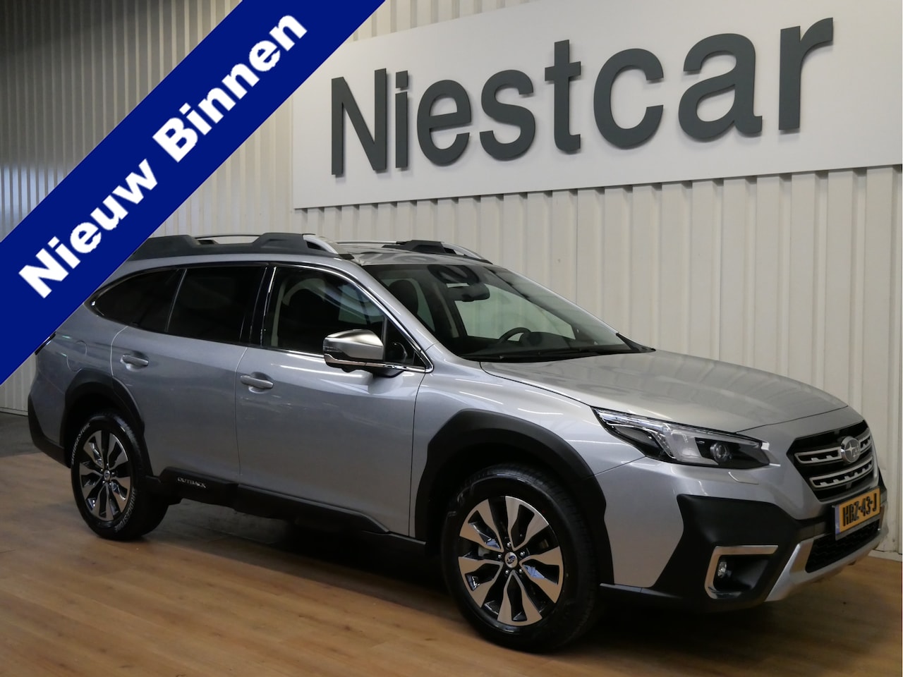 Subaru Outback - 2.5i Premium 2.5i Premium - AutoWereld.nl