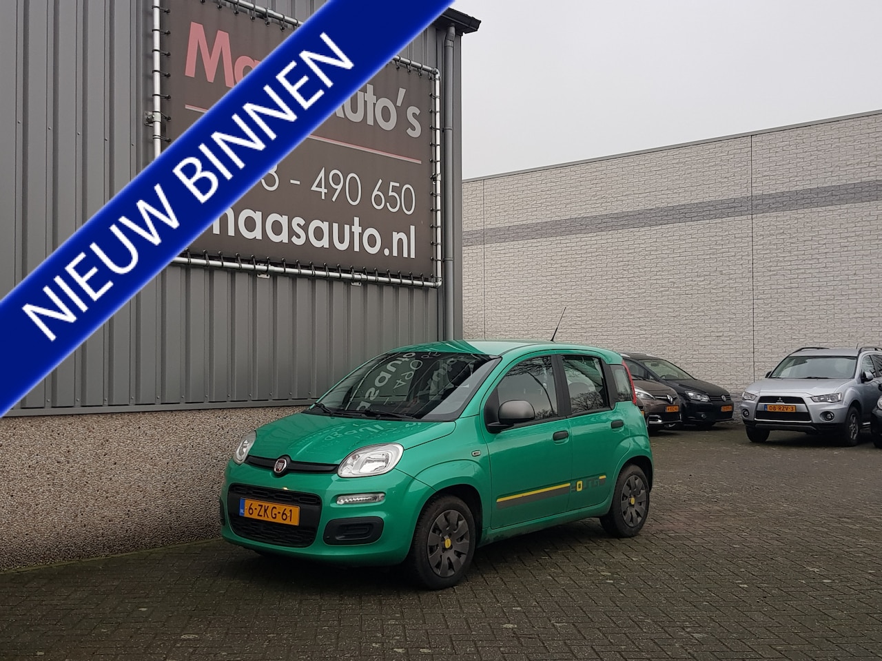 Fiat Panda - 0.9 TwinAir Young uitvoering airco 1e eigenaar !!!! - AutoWereld.nl