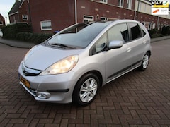 Honda Jazz - 1.4 Hybrid Elegance nieuwstaat lm clima pano, pdc