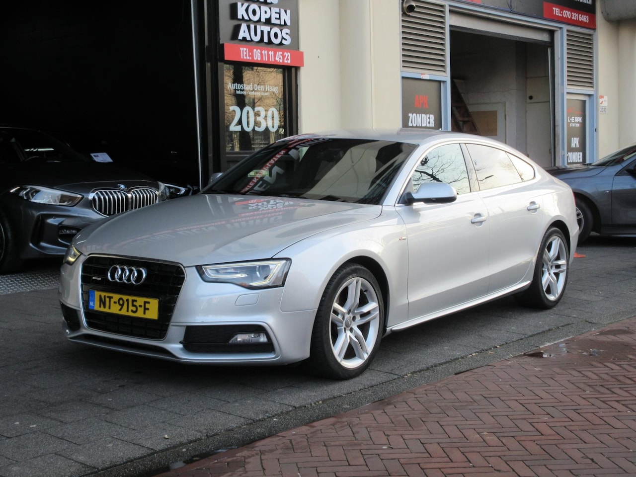 Audi A5 Sportback - 3.0 TDI Quattro S-Line Aut Leer Navi Clima - AutoWereld.nl