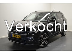 Volkswagen T-Cross - 1.0 TSI Style R-Line , TREKHAAK , VIRTUAL COCKPIT , NAVI PDC V+A , LED KOPLAMPEN ,