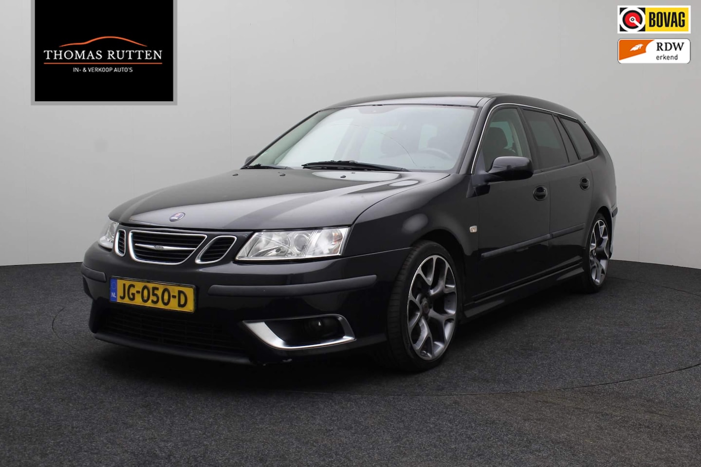 Saab 9-3 Sport Estate - 2.8 V6 T Aero 2007 Nieuwe APK | Automaat | Navigatie | Airco | Trekhaak | lederen bekledin - AutoWereld.nl