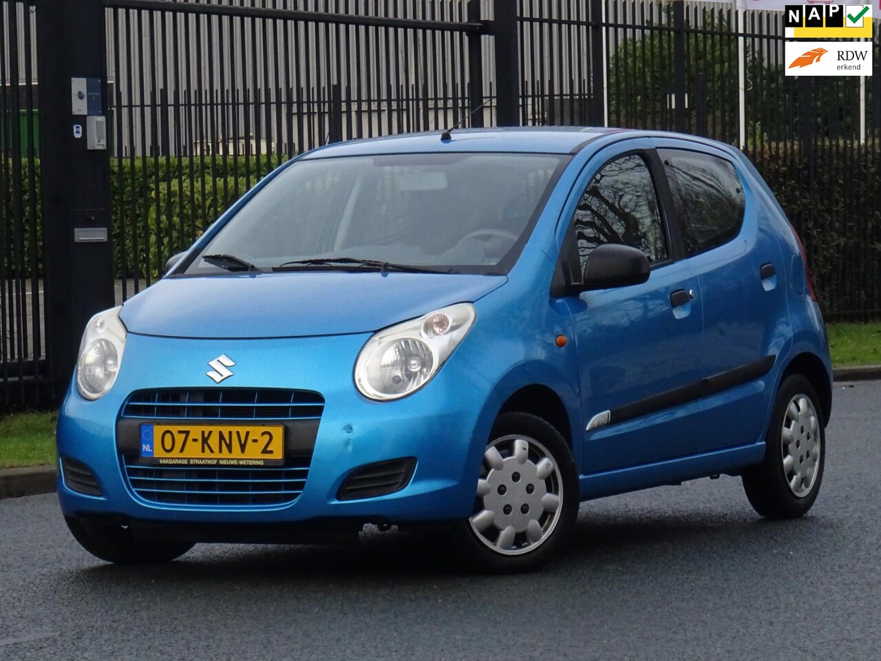 Suzuki Alto - 1.0 Comfort 125DKM/NAP/AIRCO/APK 2026 - AutoWereld.nl