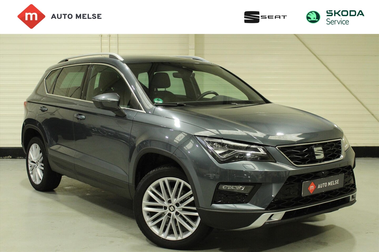 Seat Ateca - 1.4 EcoTSI Xcellence 1.4 EcoTSI 150pk Xcellence - AutoWereld.nl