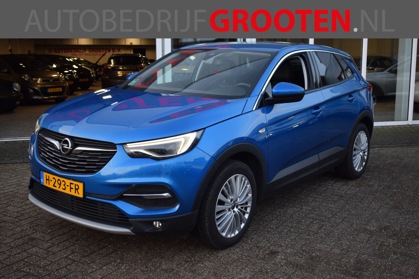 Opel Grandland X - 1.2 Turbo Business Executive 1.2 Turbo Business Executive - AutoWereld.nl