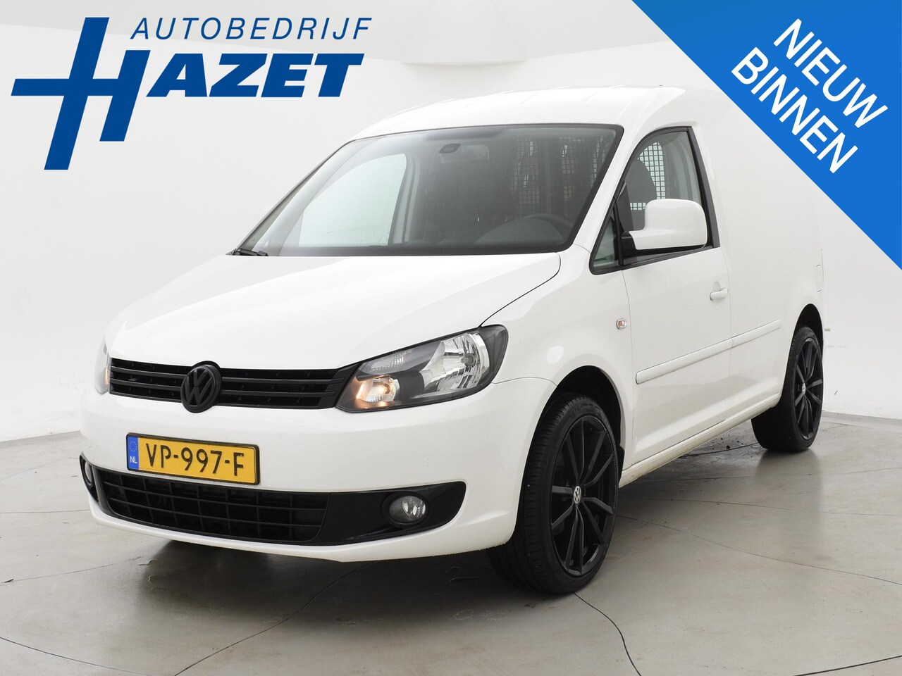 Volkswagen Caddy - 1.6 TDI + LMV | CRUISE | AIRCO | BUMPERS IN KLEUR - AutoWereld.nl