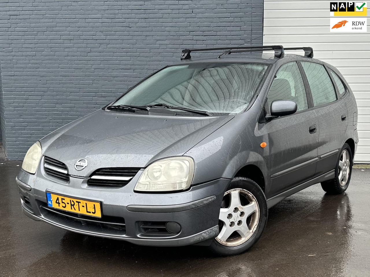 Nissan Almera Tino - 1.8 Visia NWEAPK/CLIMA/LMV/ELKPAKKET - AutoWereld.nl