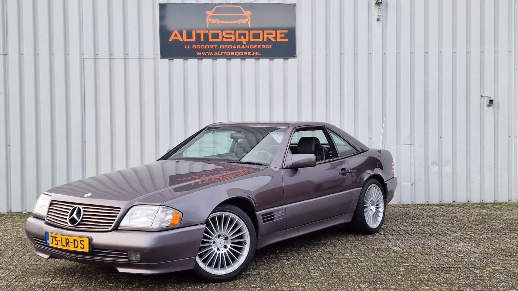 Mercedes-Benz SL-klasse Cabrio - 500 SL Designo - AutoWereld.nl